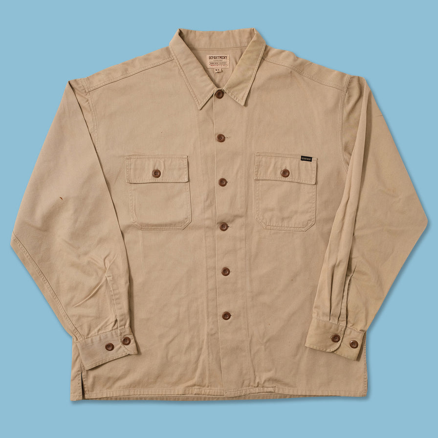 Vintage Utility Shirt XXL 