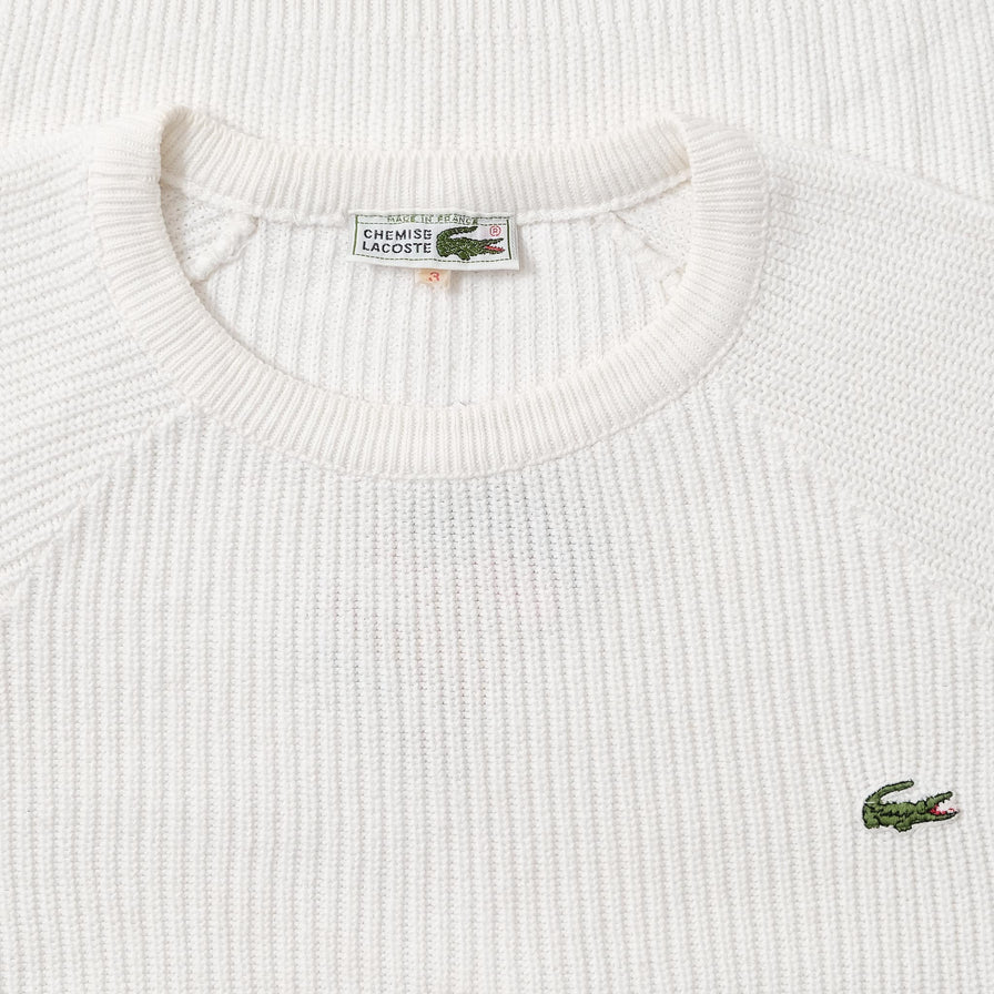 Vintage Lacoste Knit Sweater Small 