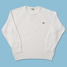 Vintage Lacoste Knit Sweater Small 