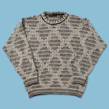 Vintage Knit Sweater Large 