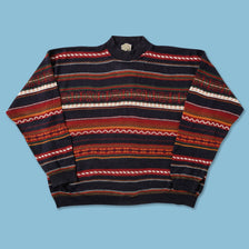 Vintage Knit Sweater Large 