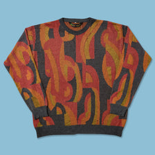 Vintage Knit Sweater XLarge 