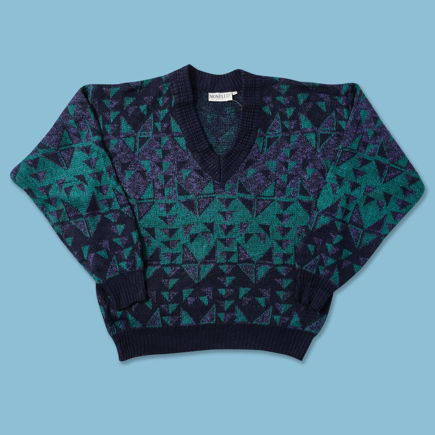 Women's Knit Sweater Medium 