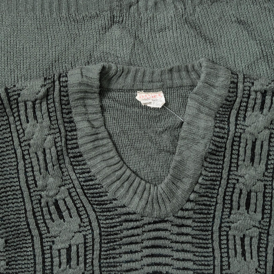 Vintage Knit Sweater Large 