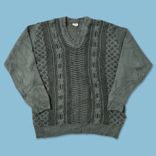 Vintage Knit Sweater Large 