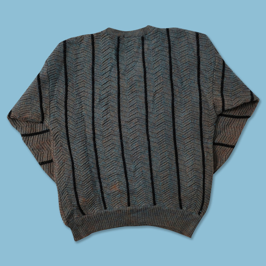 Vintage Knit Sweater XLarge 