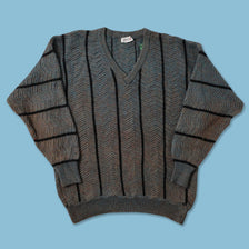 Vintage Knit Sweater XLarge 