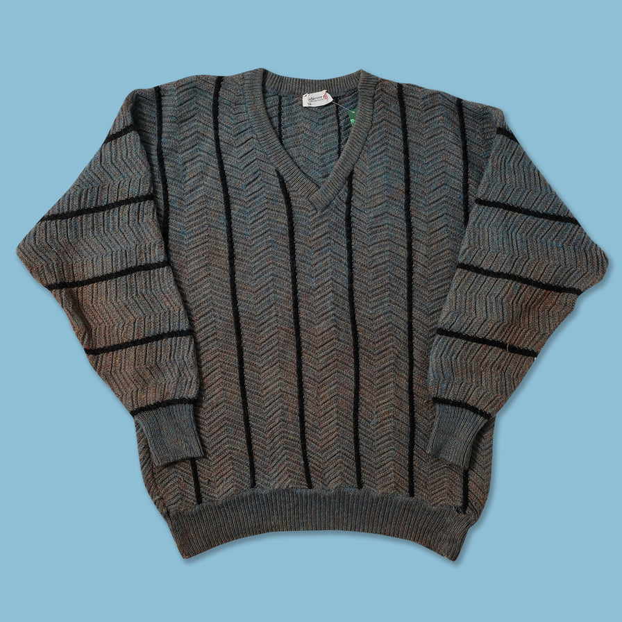 Vintage Knit Sweater XLarge 