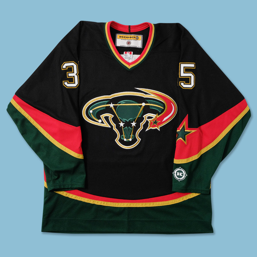 Vintage Dallas Stars Turco Jersey Large 