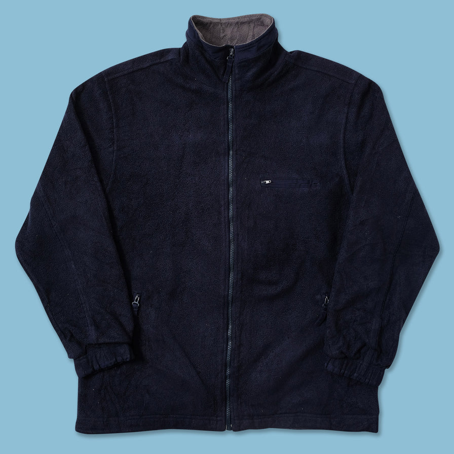 Vintage Champion Fleece Jacket Large 