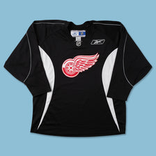 Vintage Reebok Detroit Red Wings Jersey XLarge 