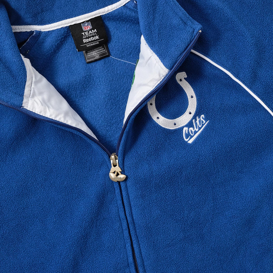 Women's Reebok Indianapolis Colts Fleece Medium 