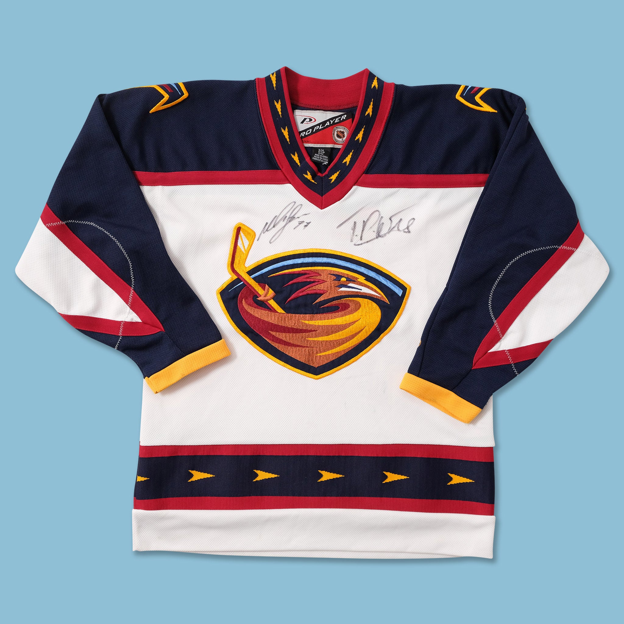 Atlanta thrashers hockey jersey on sale