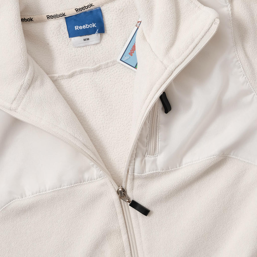 Women's Reebok Fleece Jacket Large 