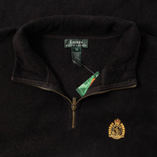 Vintage Polo Ralph Lauren Q-Zip Fleece Medium 