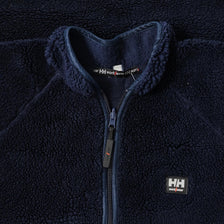 Vintage Helly Hansen Deep Pile Fleece Jacket XLarge 