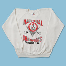 1991 Youngstown State Penguins Sweater Medium 