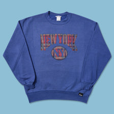 Vintage New York Sweater Large 