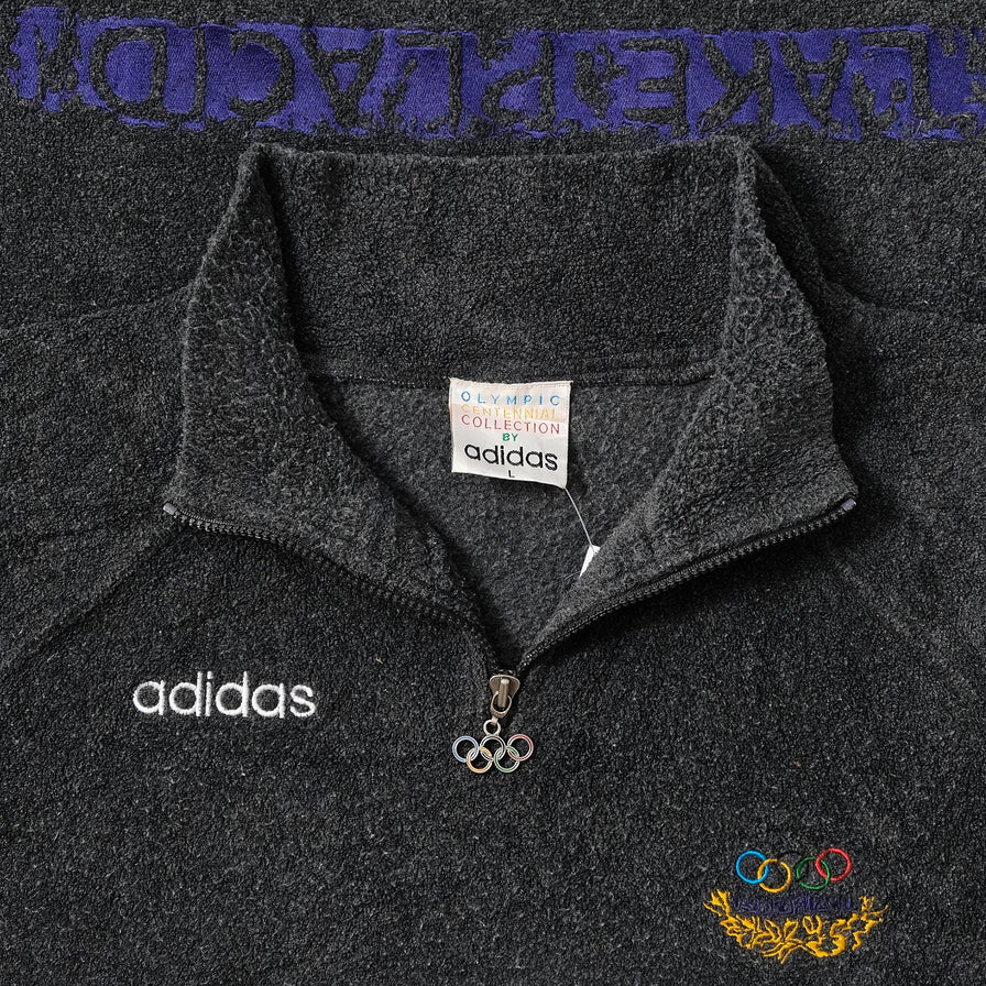 Vintage adidas Olympic Games Lake Placid Fleece XXL 