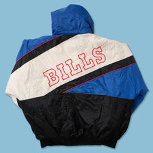 Vintage Buffalo Bills Padded Jacket XLarge 