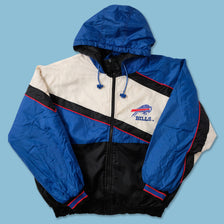 Vintage Buffalo Bills Padded Jacket XLarge 