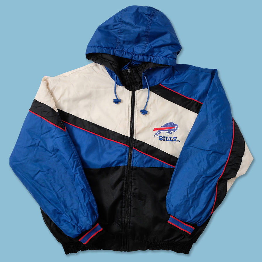 Vintage Buffalo Bills Padded Jacket XLarge 