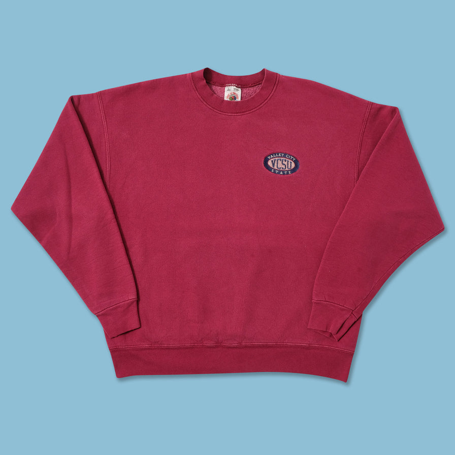 Vintage Valley City State Sweater Medium 