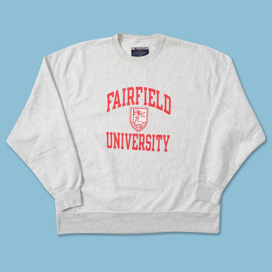 Champion Fairfield University Sweater XLarge 