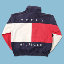 Vintage Tommy Hilfiger Reversible Jacket Large 