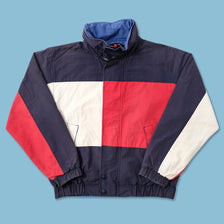 Vintage Tommy Hilfiger Reversible Jacket Large 