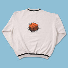 Vintage Basketball Sweater XLarge 