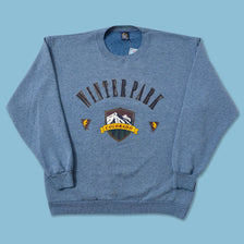 Vintage Winterpark Colorado Sweater Medium 