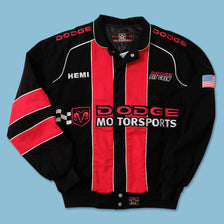 Vintage Dodge Racing Jacket Medium 