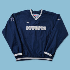 Vintage Reebok Dallas Cowboys Windbreaker XXL 