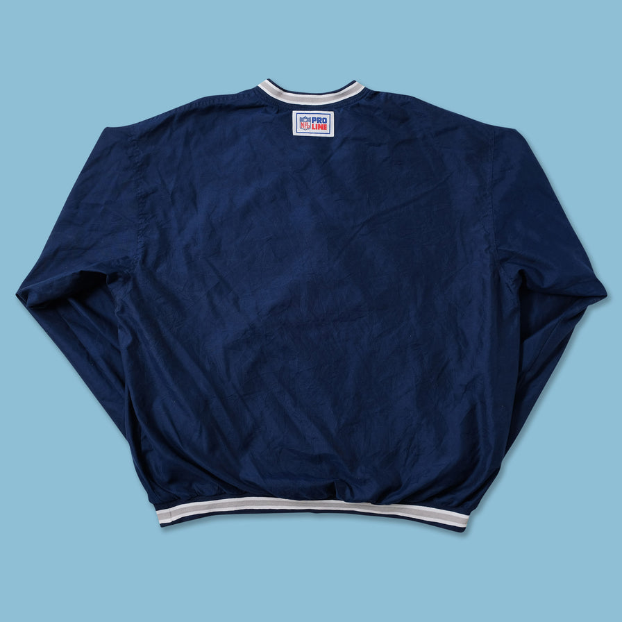Vintage Reebok Dallas Cowboys Windbreaker XXL 