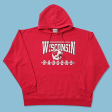 Vintage Wisconsin Badgers Hoody XLarge 