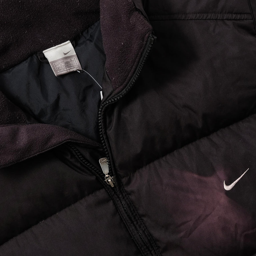 Vintage Nike Puffer Vest Large 