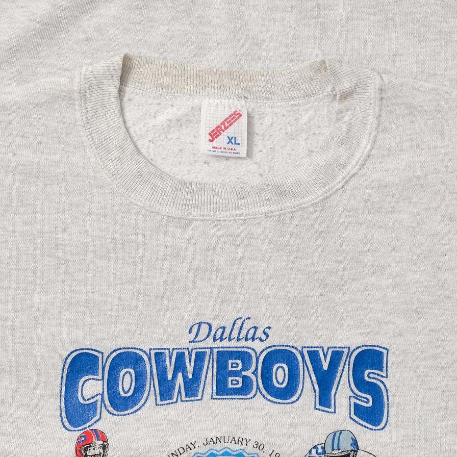 1994 Super Bowl Sweater Large 