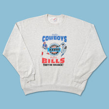 1994 Super Bowl Sweater Large 