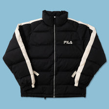 Vintage Fila Puffer Jacket Large 