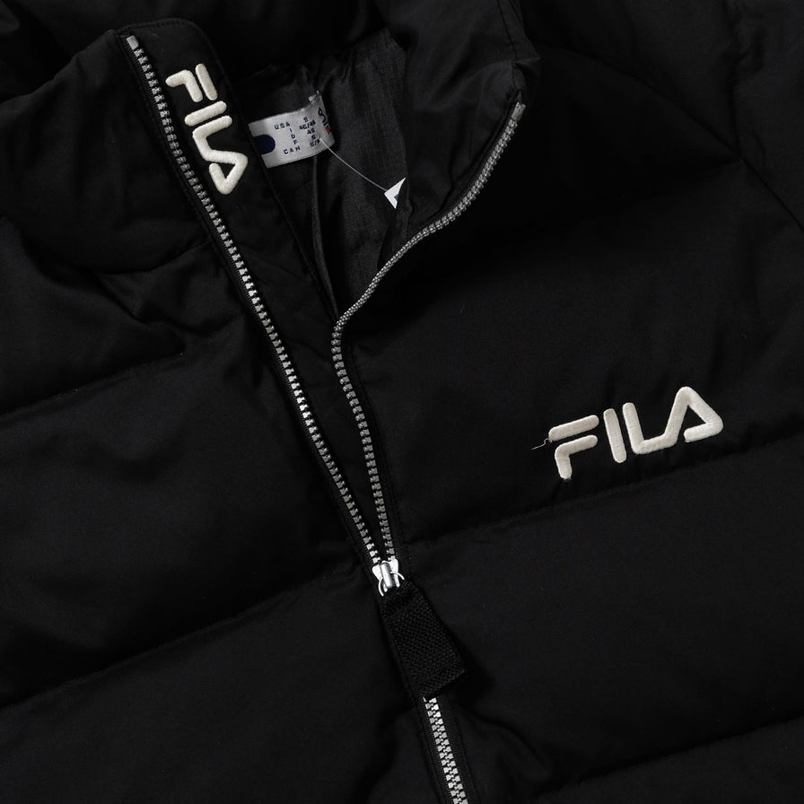 Vintage Fila Puffer Jacket Large 