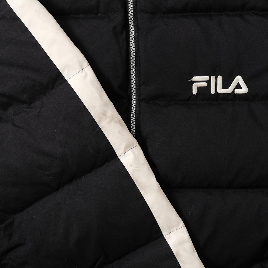 Vintage Fila Puffer Jacket Large 