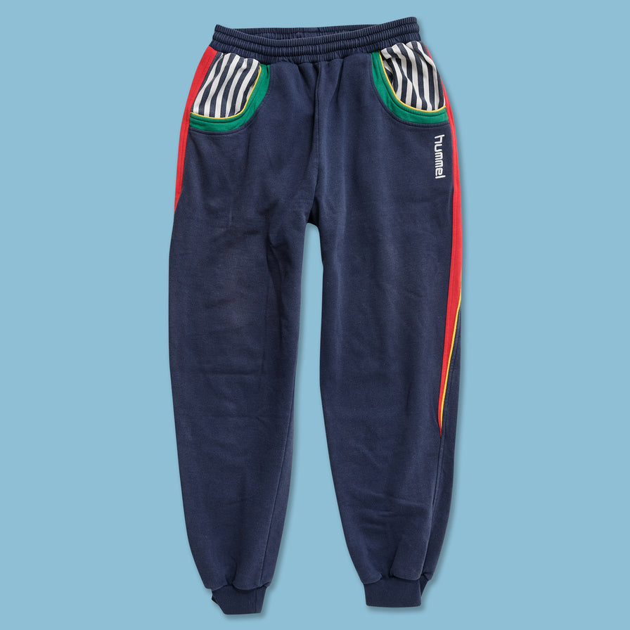 Vintage Hummel Sweat Pants Medium 