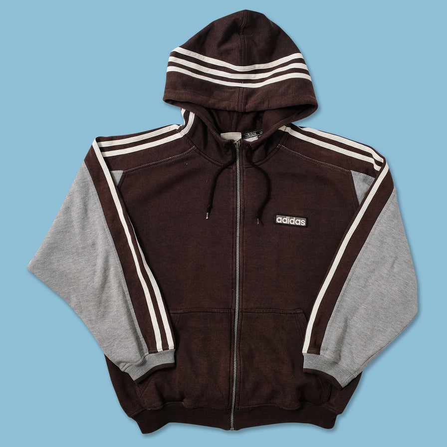 Vintage adidas Zip Hoody Medium 