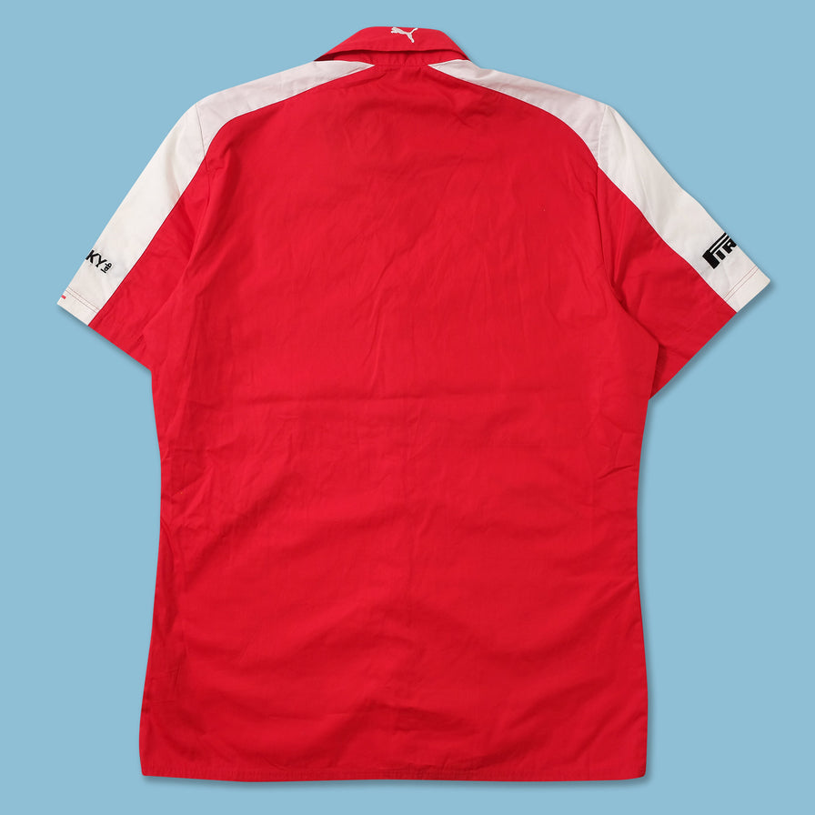 Puma Ferarri Racing Shirt Large 