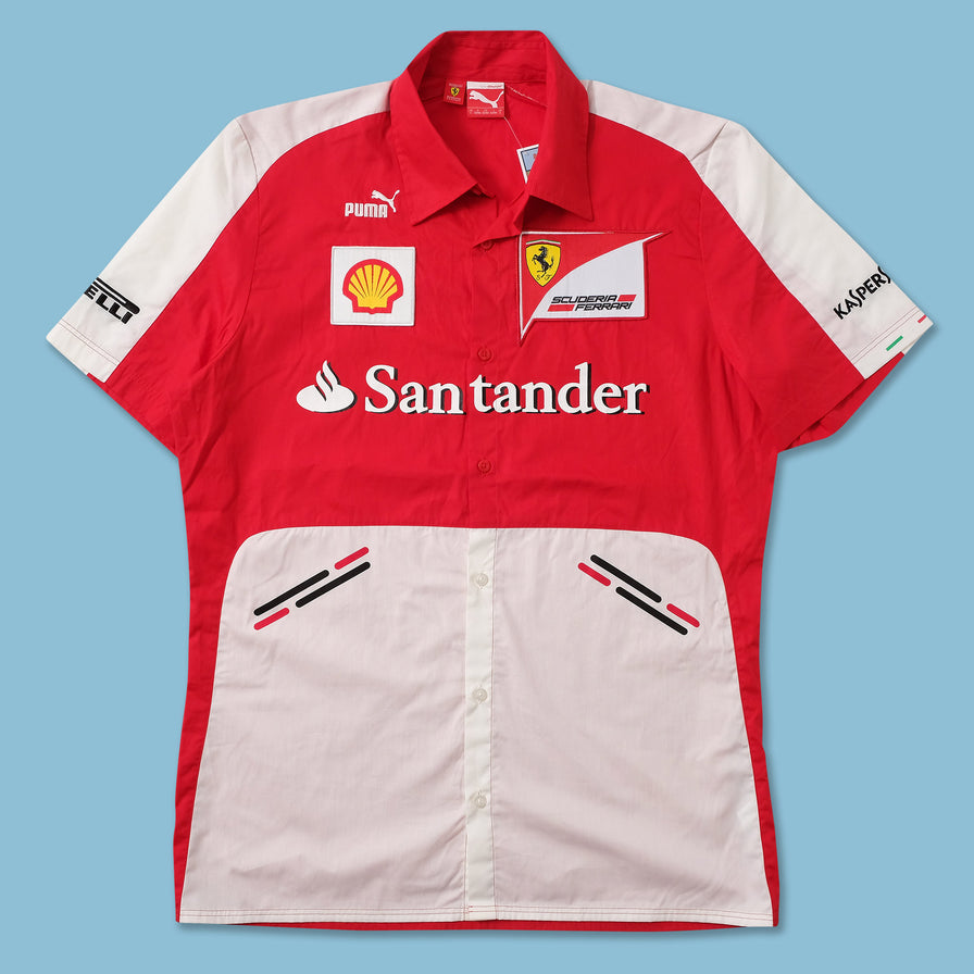 Puma Ferarri Racing Shirt Large 