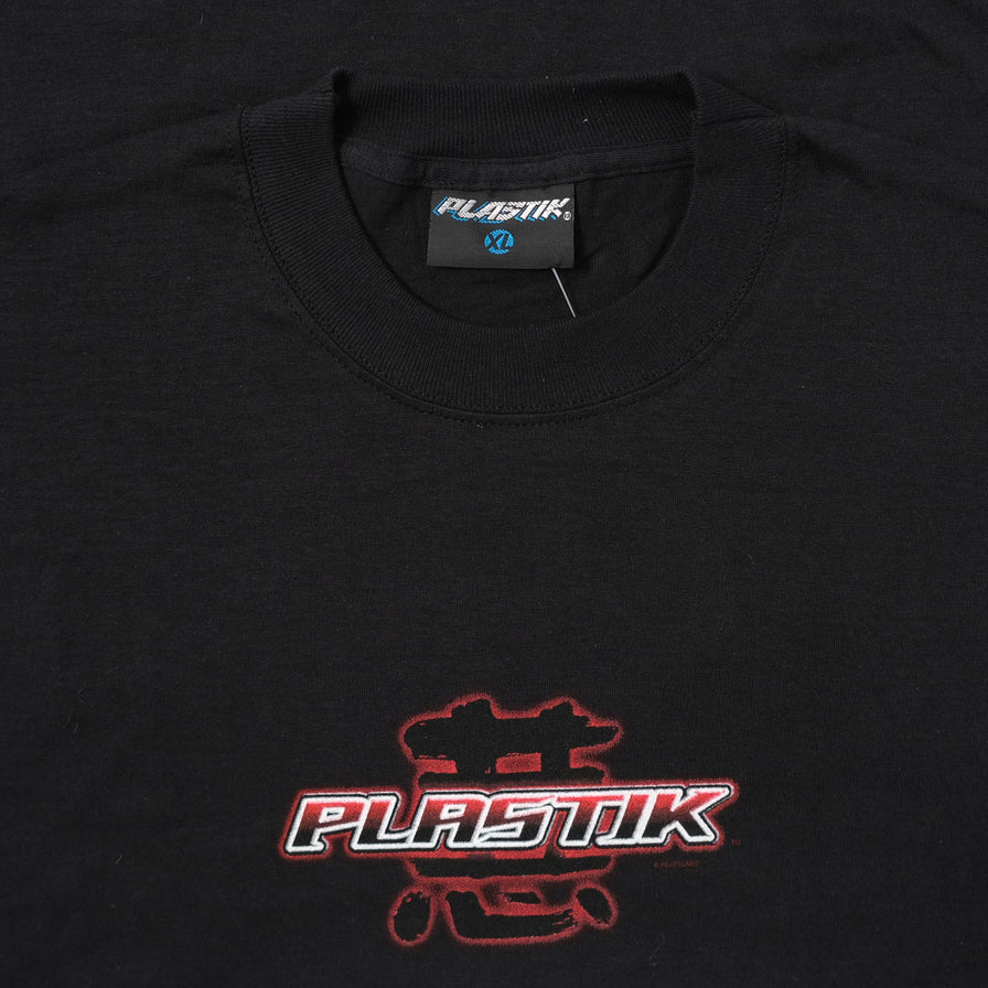 Vintage DS Plastik T-Shirt XLarge 