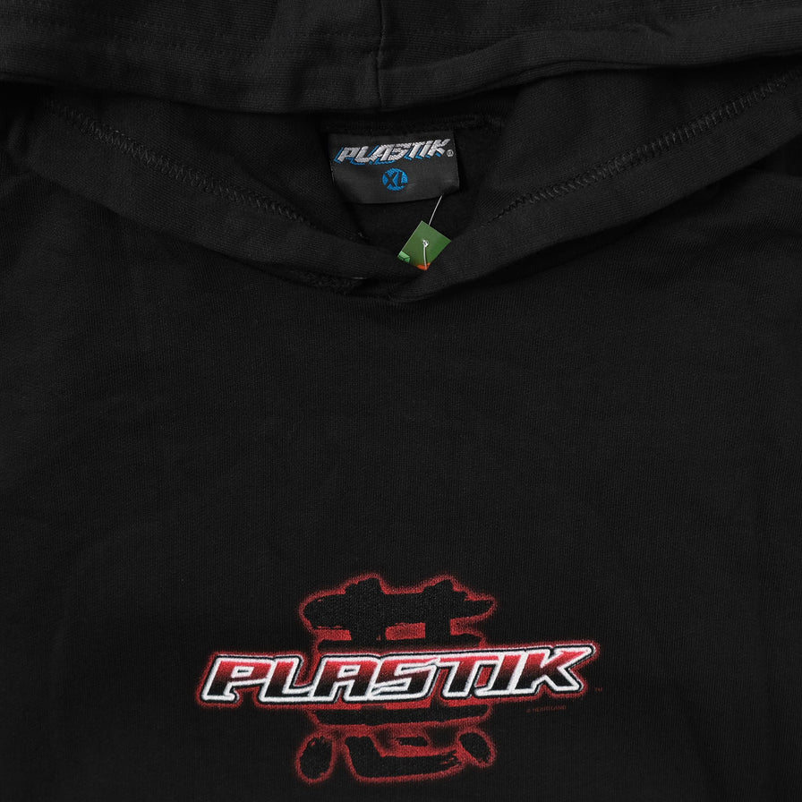 Vintage DS Plastik Hoody XLarge 