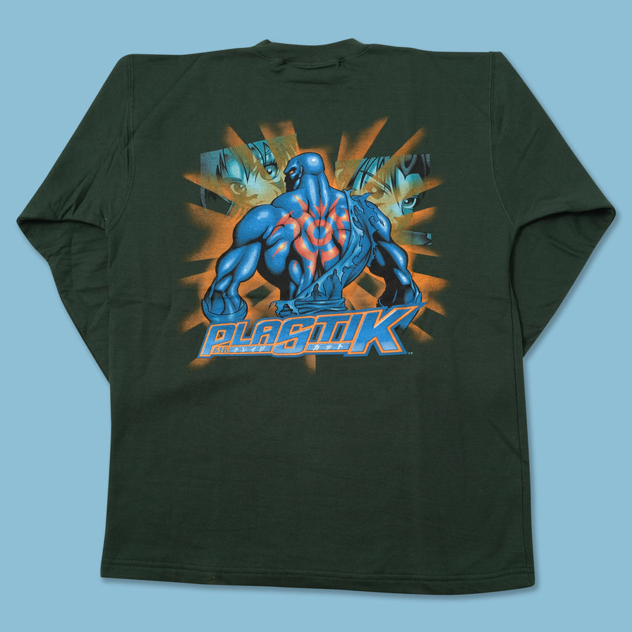 Vintage DS Plastik Sweater Large 