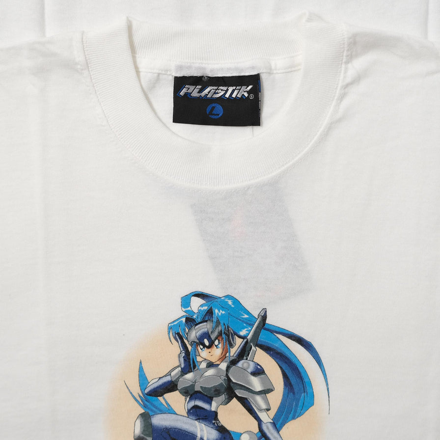 Vintage DS Plastik T-Shirt Large 